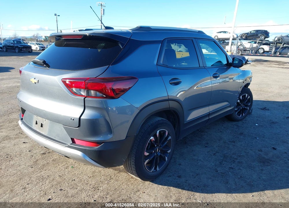 2021 CHEVROLET TRAILBLAZER VIN: KL79MPS20MB152421