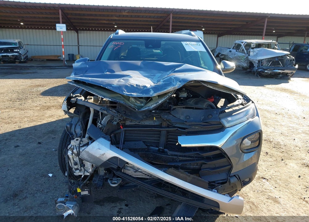 2021 CHEVROLET TRAILBLAZER VIN: KL79MPS20MB152421