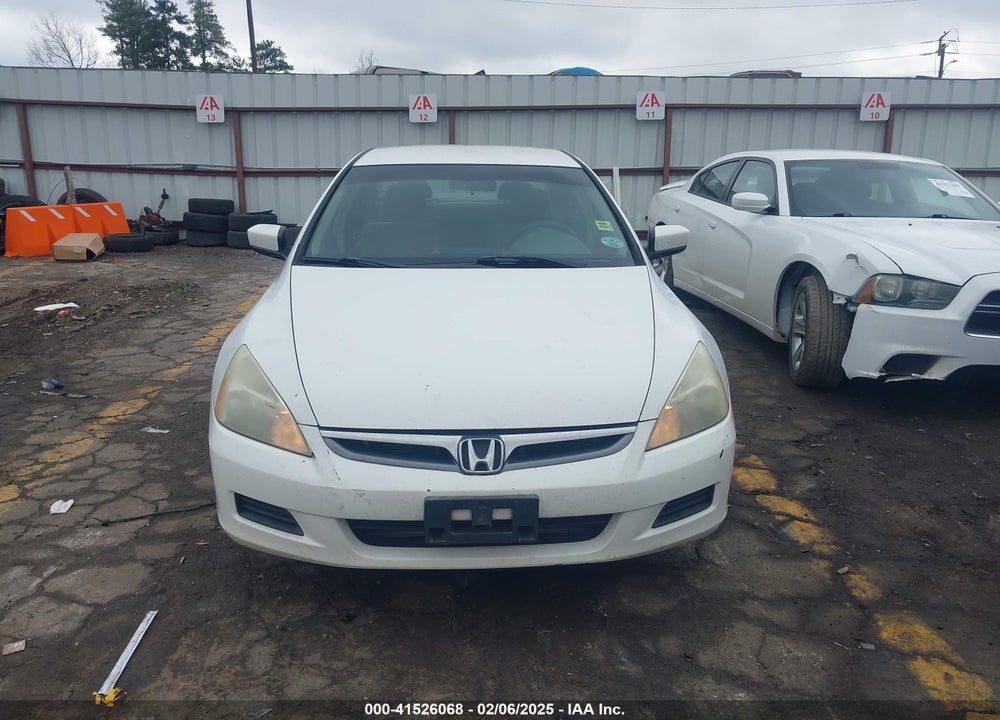 2006 HONDA ACCORD VIN: 1HGCM56316A006281