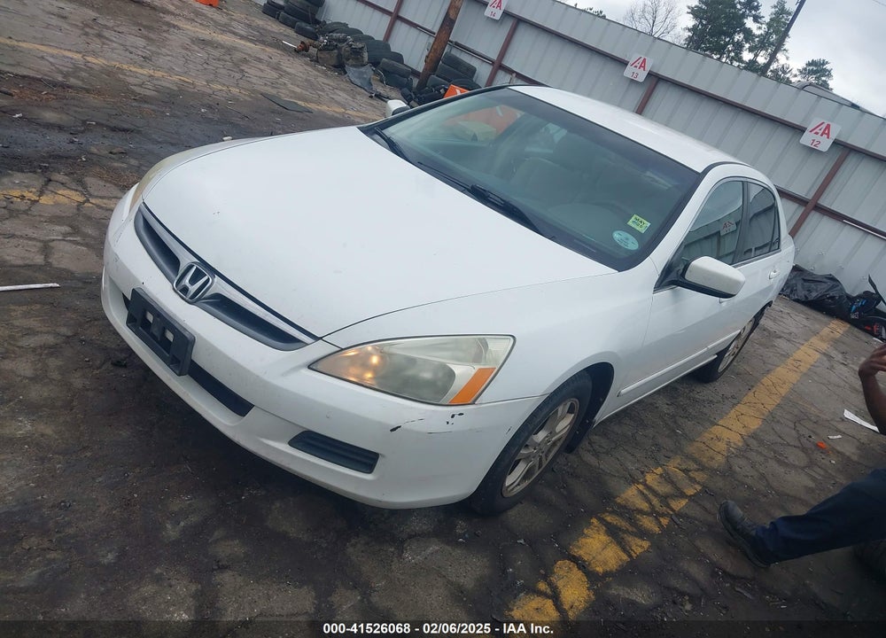 2006 HONDA ACCORD VIN: 1HGCM56316A006281