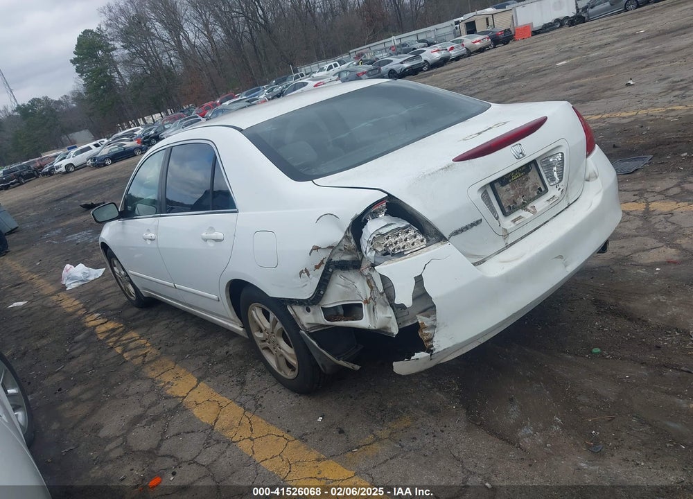 2006 HONDA ACCORD VIN: 1HGCM56316A006281