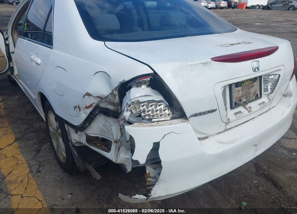 2006 HONDA ACCORD VIN: 1HGCM56316A006281
