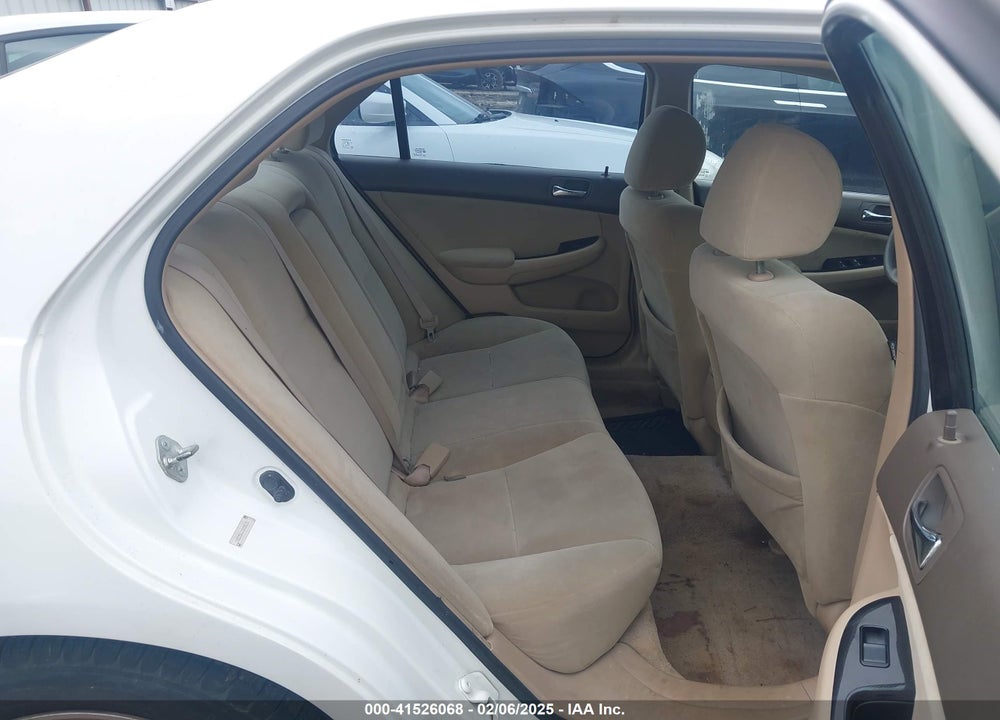 2006 HONDA ACCORD VIN: 1HGCM56316A006281