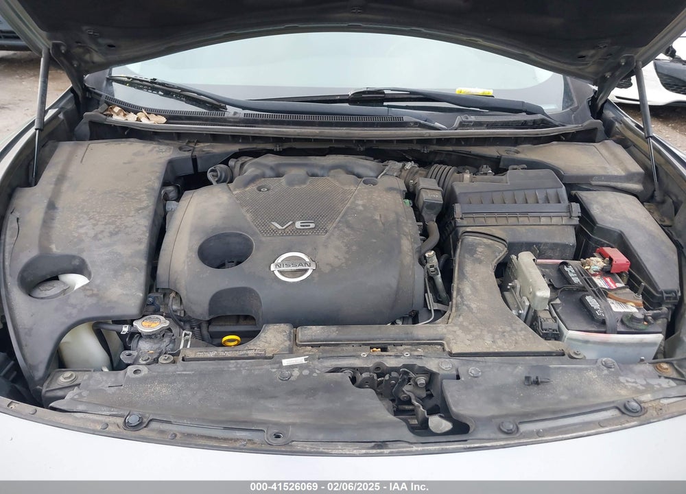 2014 NISSAN MAXIMA VIN: 1N4AA5AP2EC431669