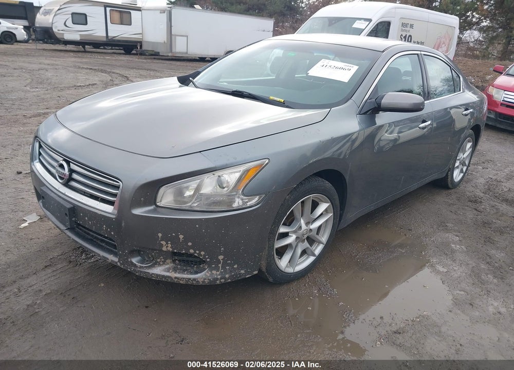 2014 NISSAN MAXIMA VIN: 1N4AA5AP2EC431669