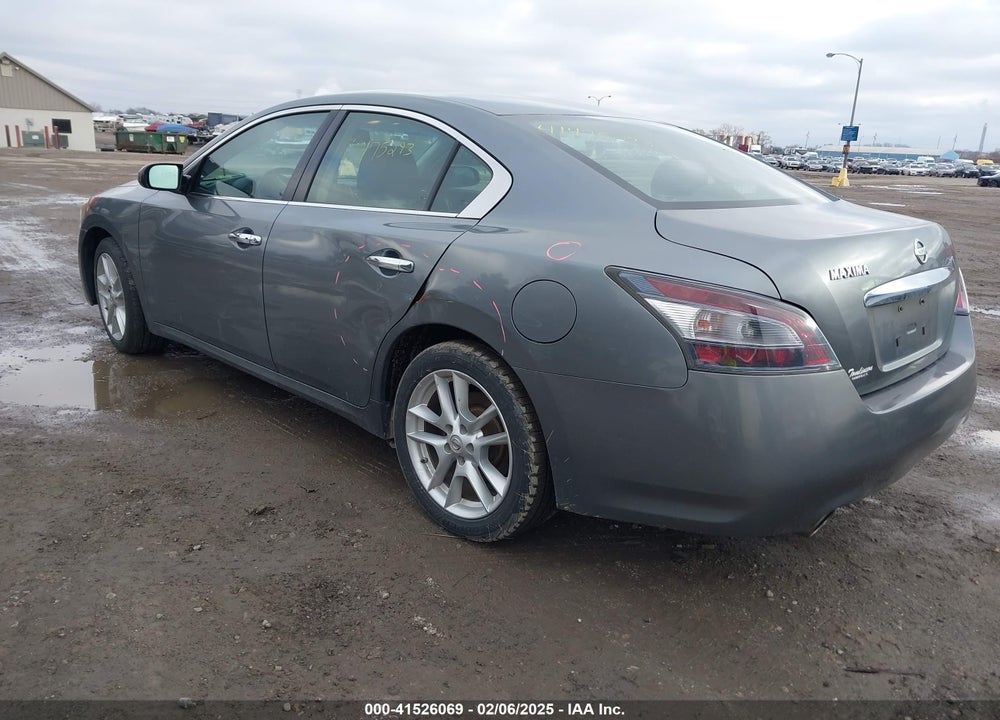 2014 NISSAN MAXIMA VIN: 1N4AA5AP2EC431669