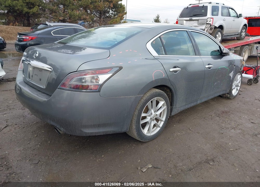2014 NISSAN MAXIMA VIN: 1N4AA5AP2EC431669