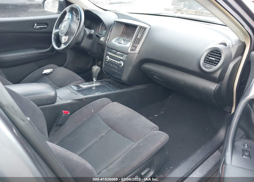 2014 NISSAN MAXIMA VIN: 1N4AA5AP2EC431669
