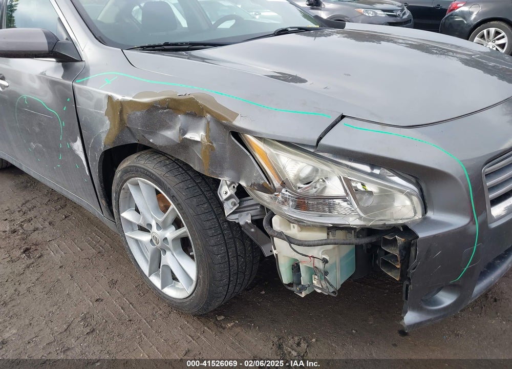 2014 NISSAN MAXIMA VIN: 1N4AA5AP2EC431669