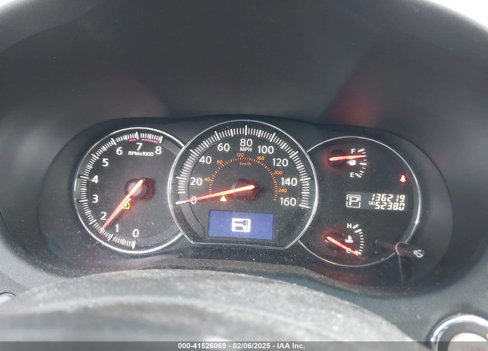 2014 NISSAN MAXIMA VIN: 1N4AA5AP2EC431669