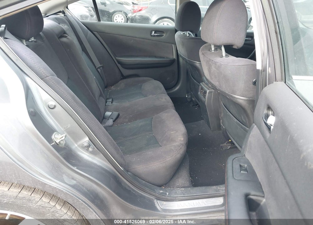 2014 NISSAN MAXIMA VIN: 1N4AA5AP2EC431669