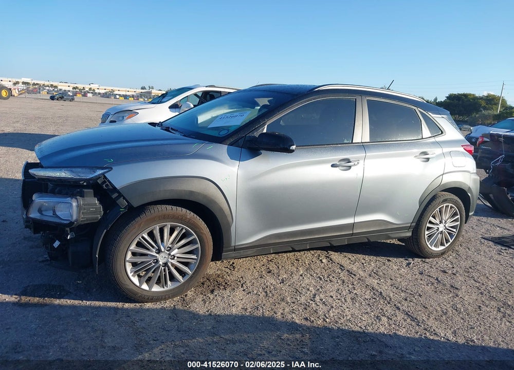 2020 HYUNDAI KONA SEL VIN: KM8K22AA5LU550390