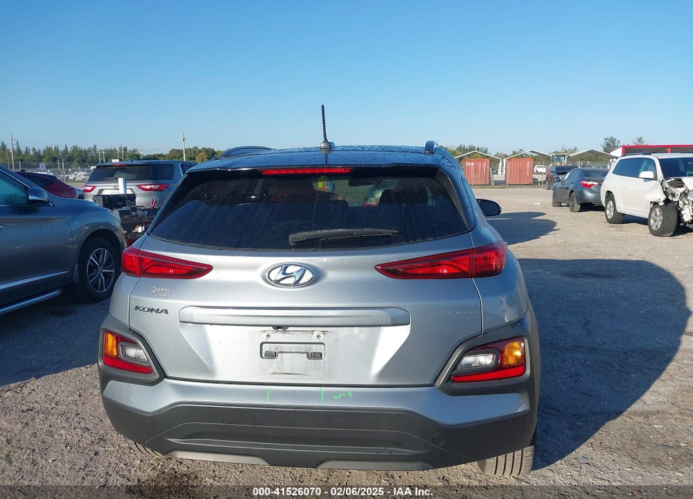 2020 HYUNDAI KONA SEL VIN: KM8K22AA5LU550390