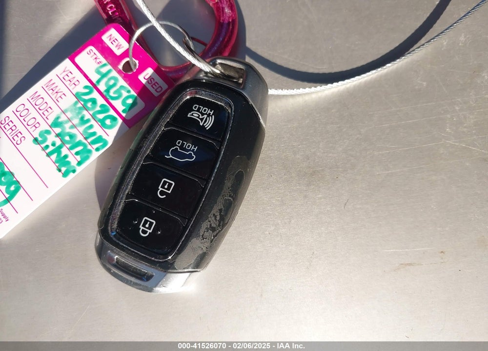 2020 HYUNDAI KONA SEL VIN: KM8K22AA5LU550390