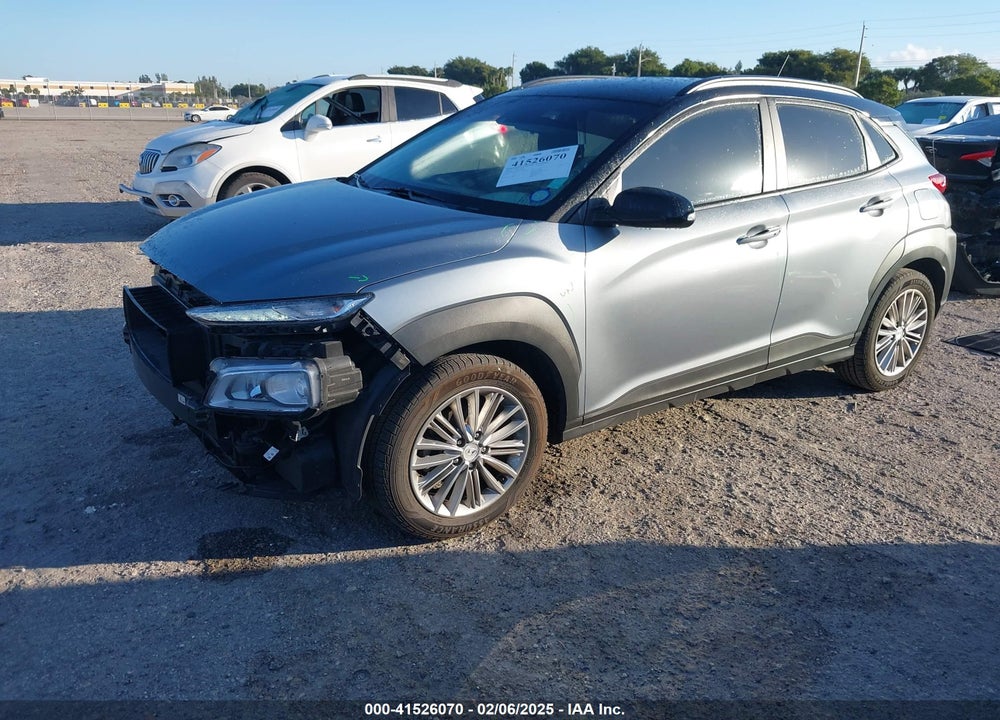 2020 HYUNDAI KONA SEL VIN: KM8K22AA5LU550390