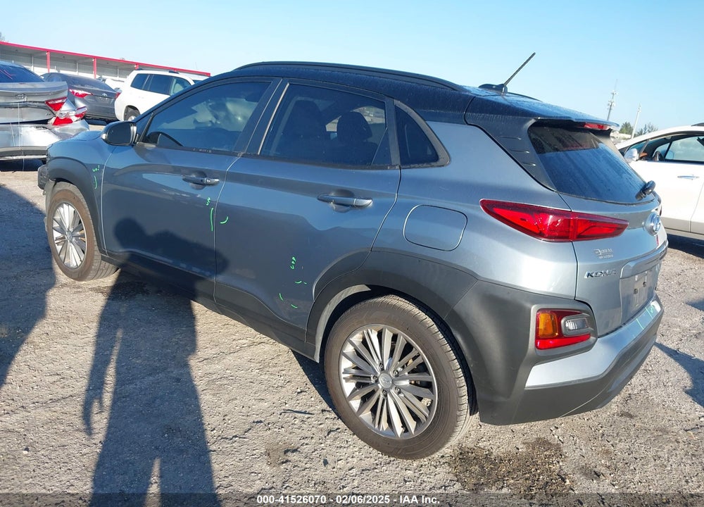2020 HYUNDAI KONA SEL VIN: KM8K22AA5LU550390