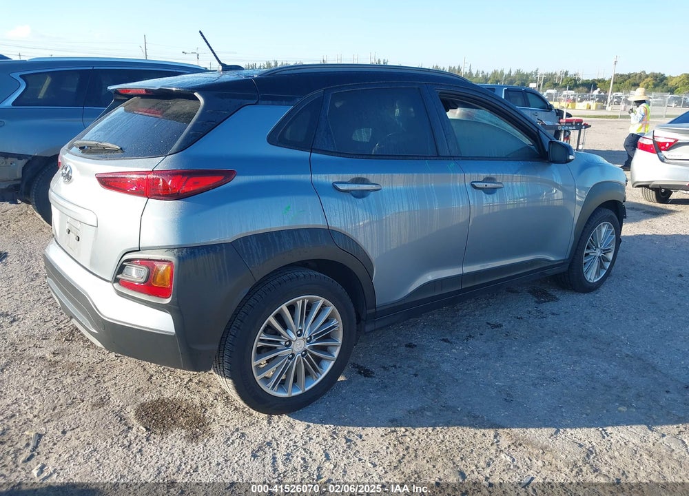 2020 HYUNDAI KONA SEL VIN: KM8K22AA5LU550390
