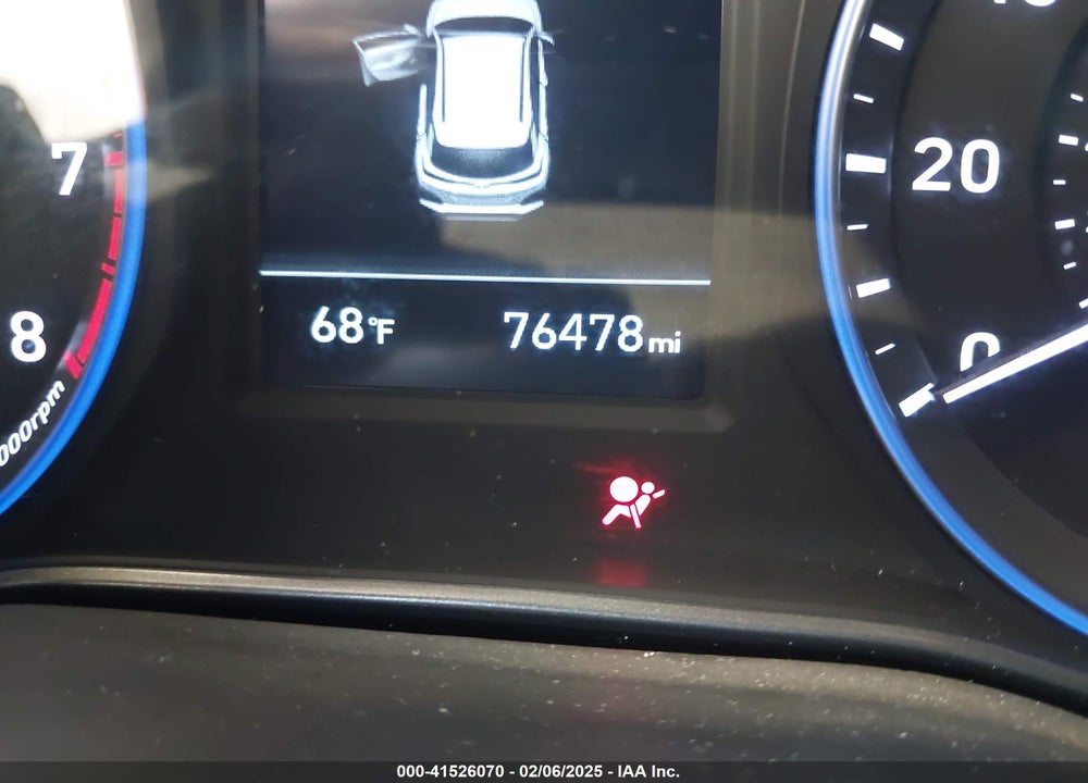 2020 HYUNDAI KONA SEL VIN: KM8K22AA5LU550390