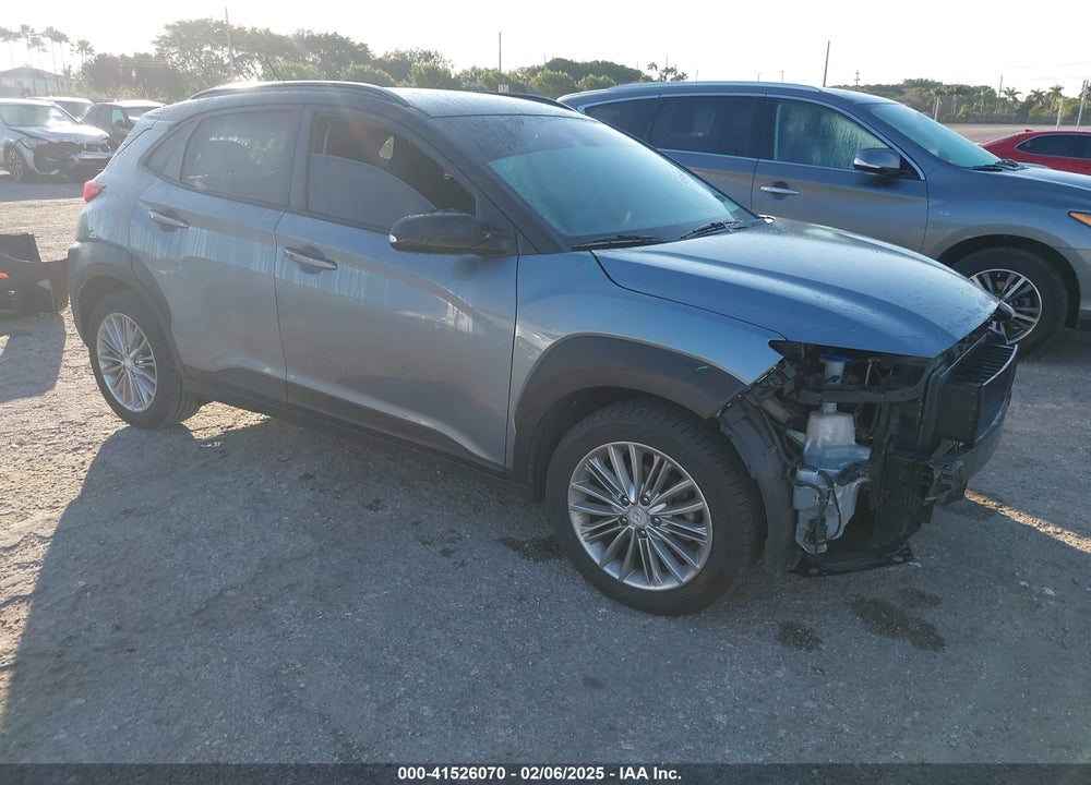 2020 HYUNDAI KONA SEL VIN: KM8K22AA5LU550390
