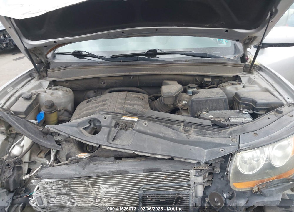 2009 HYUNDAI SANTA FE LIMITED VIN: 5NMSH73EX9H295915