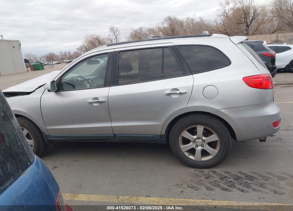 2009 HYUNDAI SANTA FE LIMITED VIN: 5NMSH73EX9H295915
