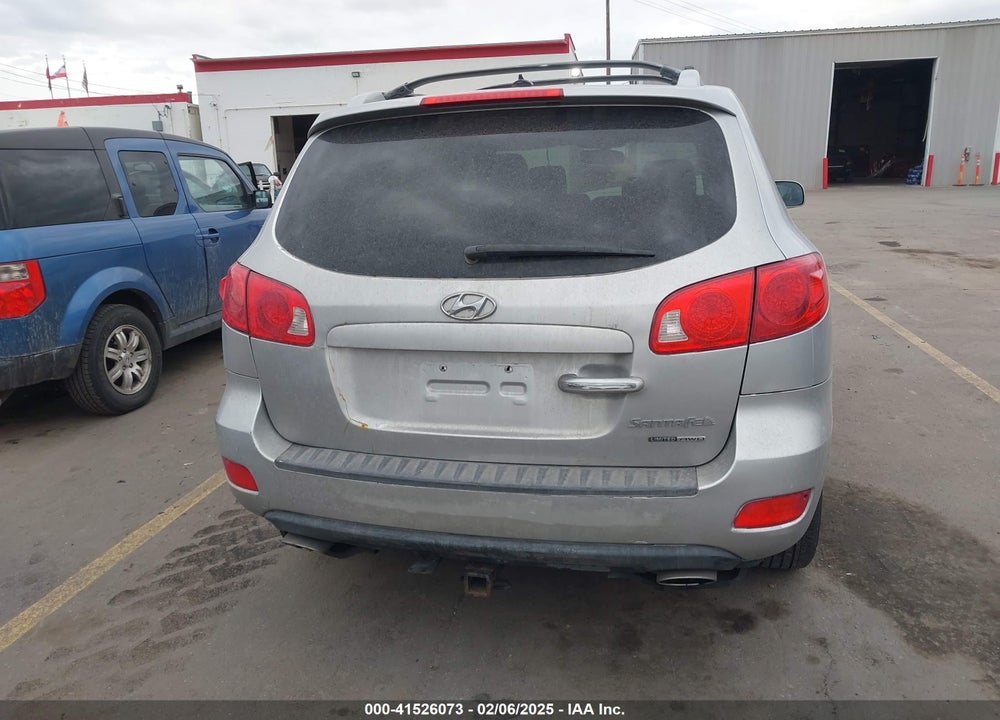 2009 HYUNDAI SANTA FE LIMITED VIN: 5NMSH73EX9H295915