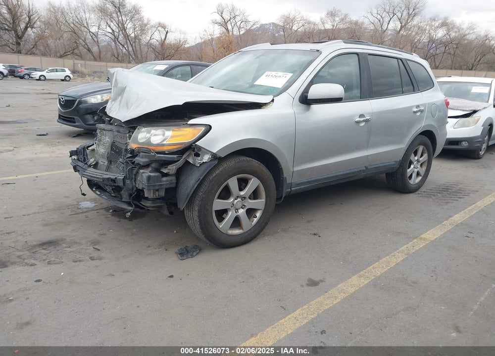 2009 HYUNDAI SANTA FE LIMITED VIN: 5NMSH73EX9H295915