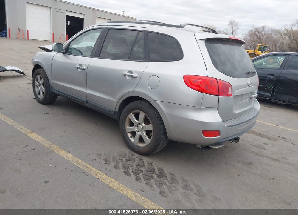 2009 HYUNDAI SANTA FE LIMITED VIN: 5NMSH73EX9H295915
