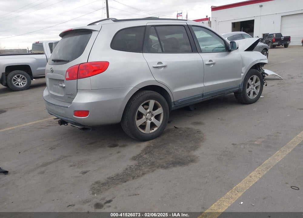 2009 HYUNDAI SANTA FE LIMITED VIN: 5NMSH73EX9H295915