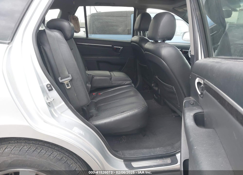 2009 HYUNDAI SANTA FE LIMITED VIN: 5NMSH73EX9H295915