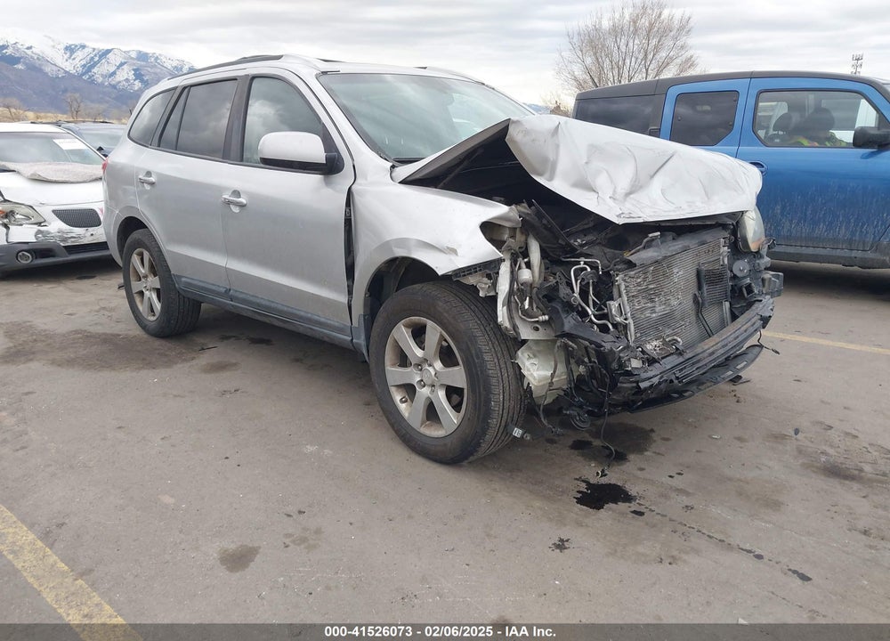 2009 HYUNDAI SANTA FE LIMITED VIN: 5NMSH73EX9H295915