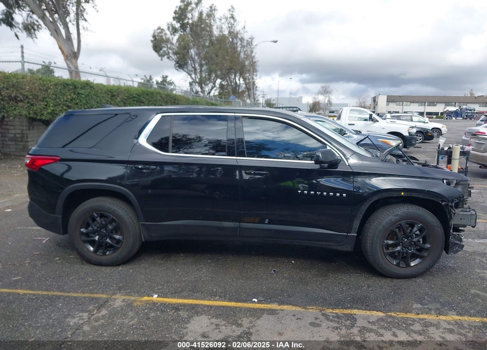 2019 CHEVROLET TRAVERSE LS VIN: 1GNERFKW2KJ204786