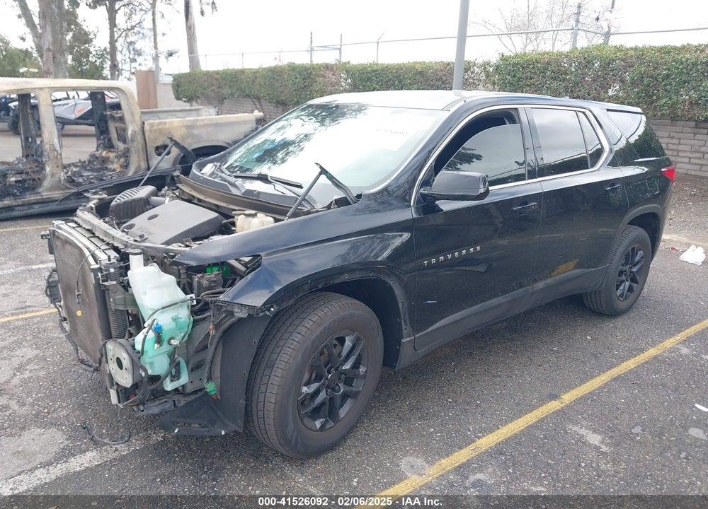 2019 CHEVROLET TRAVERSE LS VIN: 1GNERFKW2KJ204786