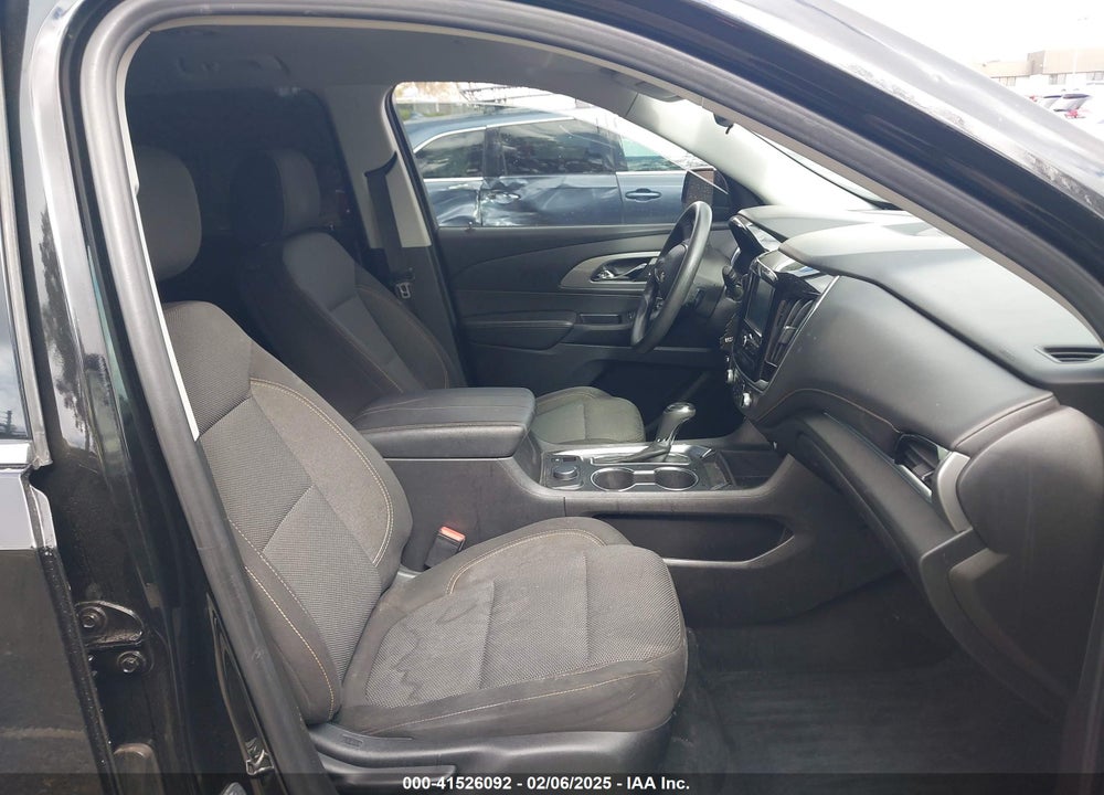 2019 CHEVROLET TRAVERSE LS VIN: 1GNERFKW2KJ204786