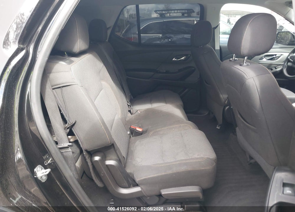2019 CHEVROLET TRAVERSE LS VIN: 1GNERFKW2KJ204786