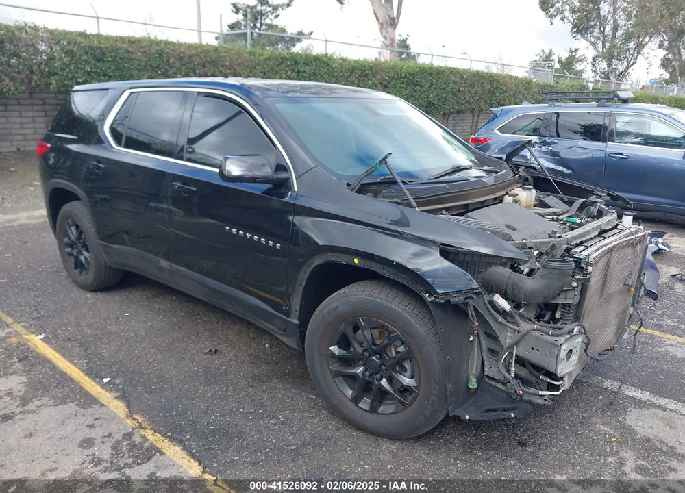 2019 CHEVROLET TRAVERSE LS VIN: 1GNERFKW2KJ204786