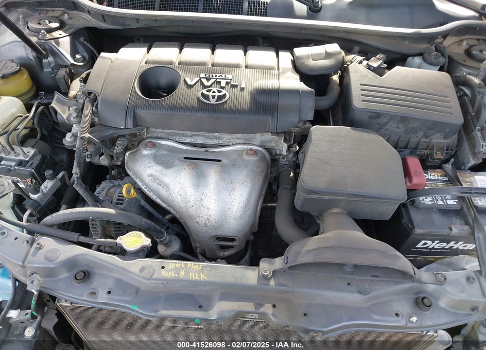 2010 TOYOTA CAMRY SE VIN: 4T1BF3EKXAU501387