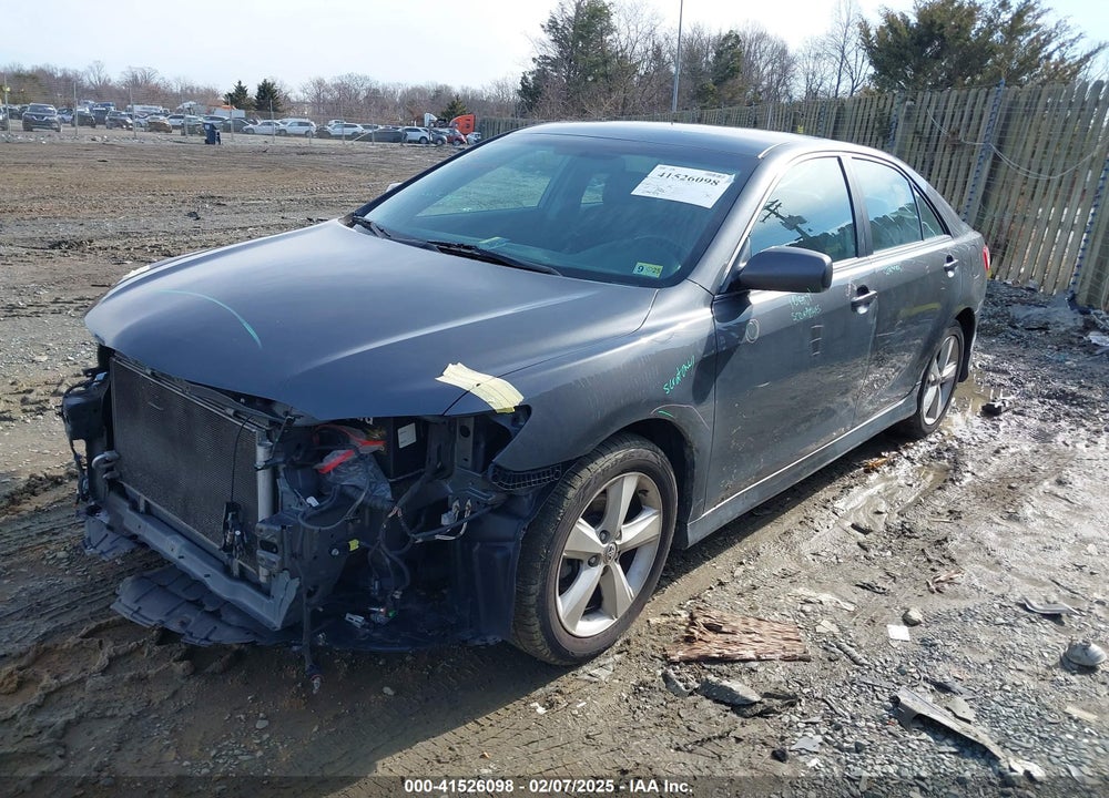 2010 TOYOTA CAMRY SE VIN: 4T1BF3EKXAU501387