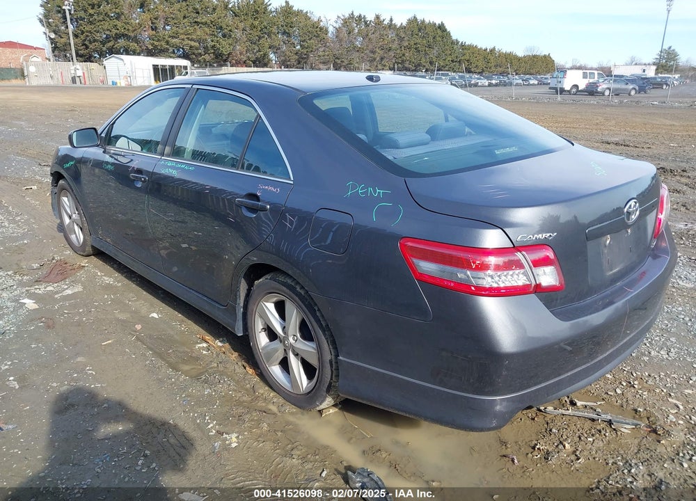 2010 TOYOTA CAMRY SE VIN: 4T1BF3EKXAU501387