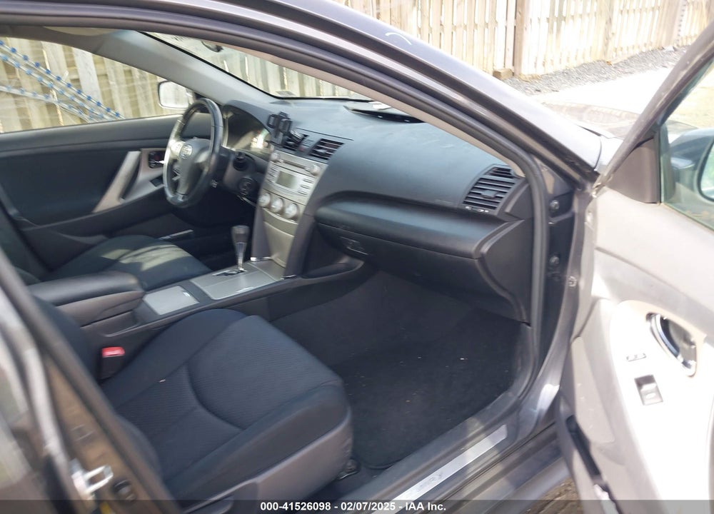 2010 TOYOTA CAMRY SE VIN: 4T1BF3EKXAU501387