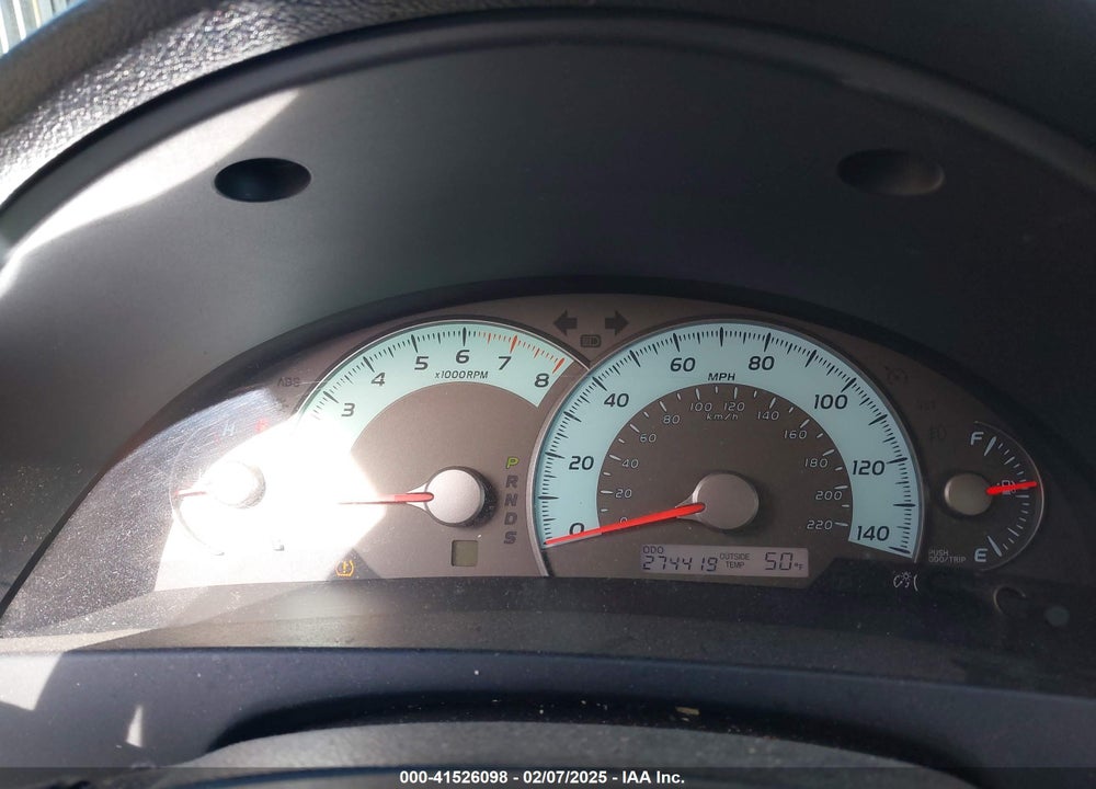 2010 TOYOTA CAMRY SE VIN: 4T1BF3EKXAU501387