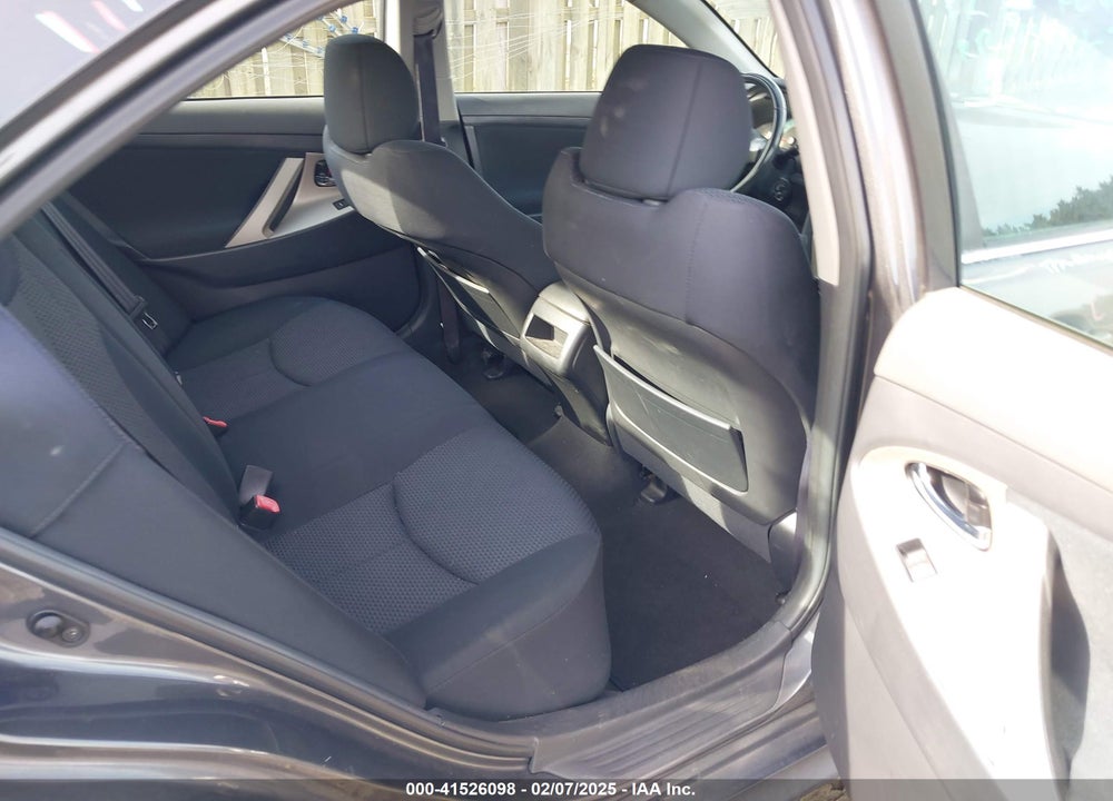 2010 TOYOTA CAMRY SE VIN: 4T1BF3EKXAU501387