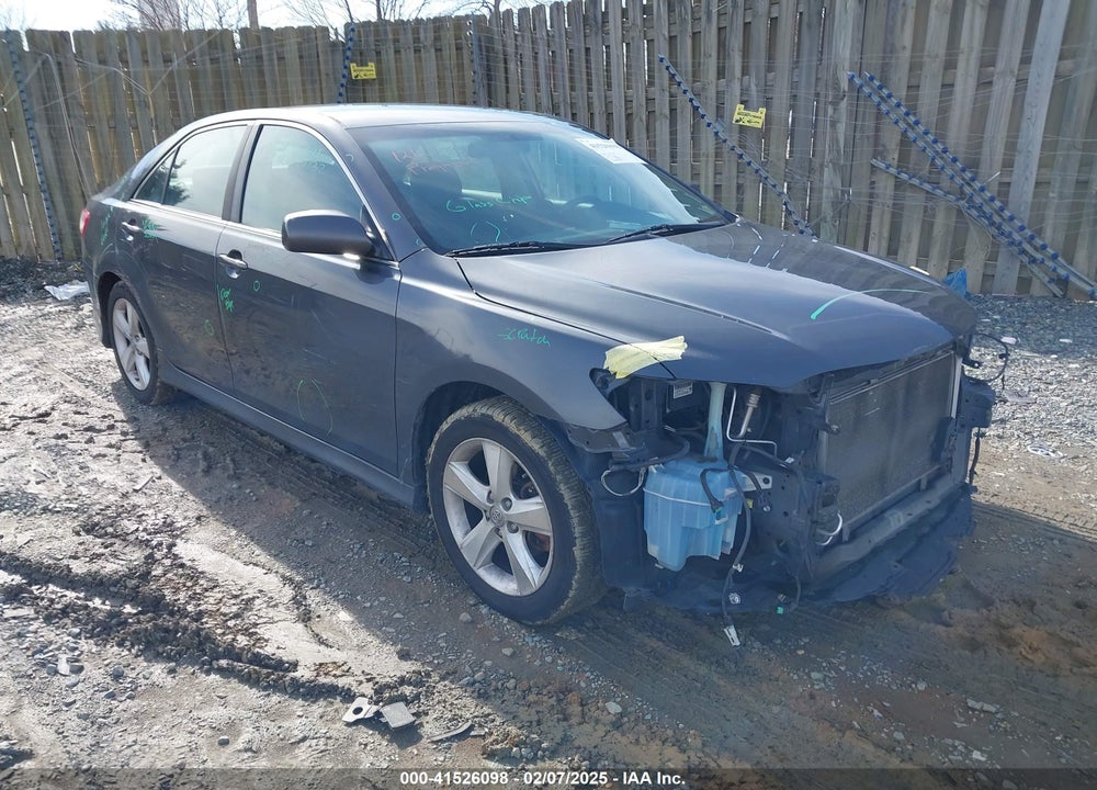 2010 TOYOTA CAMRY SE VIN: 4T1BF3EKXAU501387