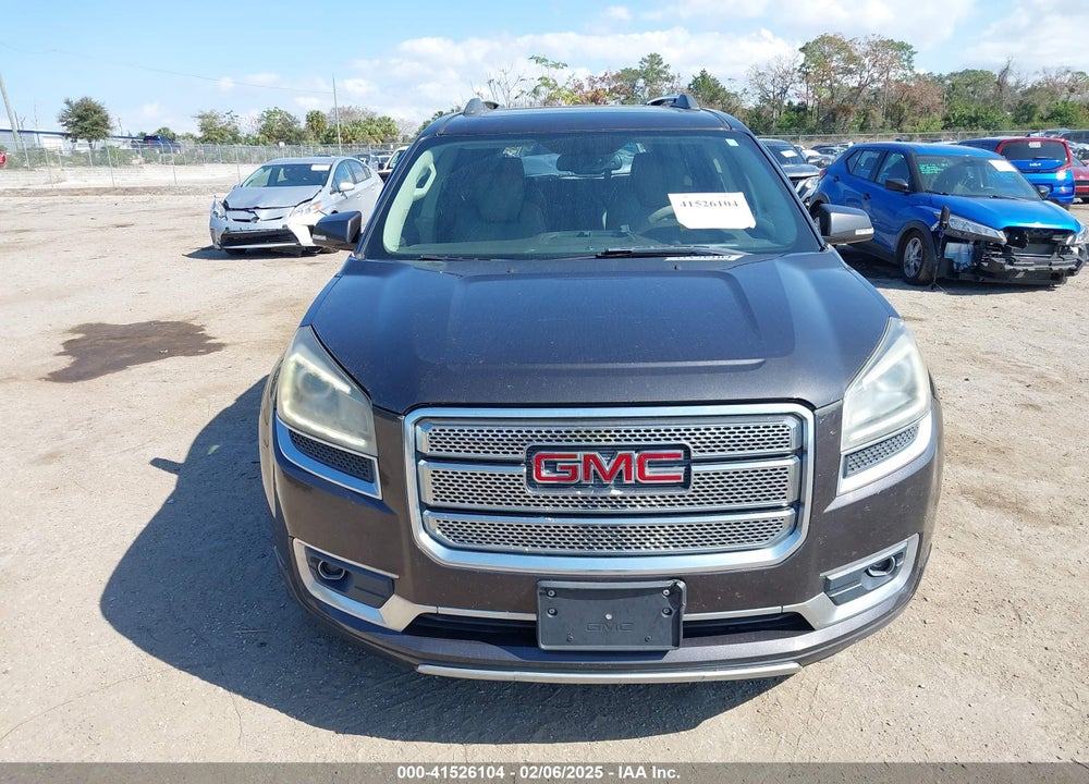2013 GMC ACADIA DENALI VIN: 1GKKVTKD7DJ155175