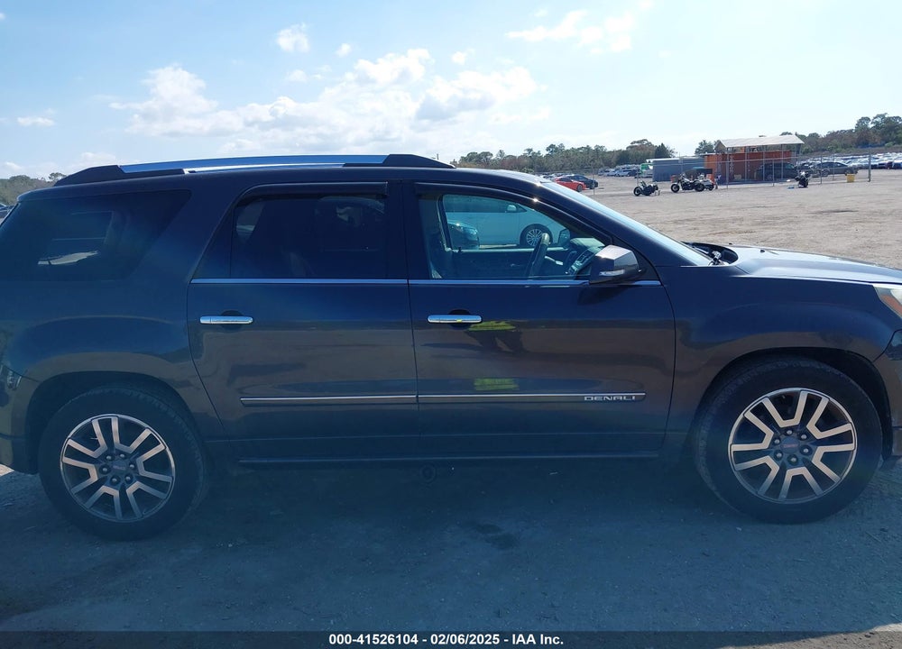 2013 GMC ACADIA DENALI VIN: 1GKKVTKD7DJ155175