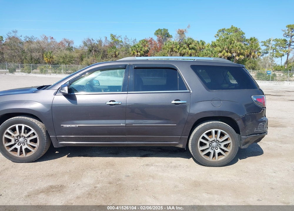 2013 GMC ACADIA DENALI VIN: 1GKKVTKD7DJ155175