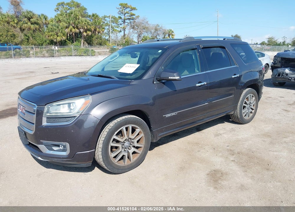 2013 GMC ACADIA DENALI VIN: 1GKKVTKD7DJ155175
