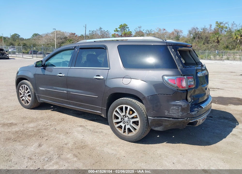 2013 GMC ACADIA DENALI VIN: 1GKKVTKD7DJ155175