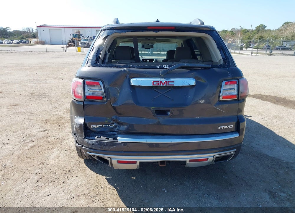 2013 GMC ACADIA DENALI VIN: 1GKKVTKD7DJ155175