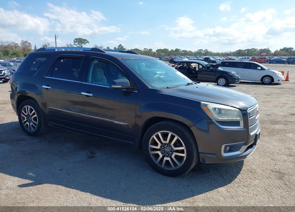 2013 GMC ACADIA DENALI VIN: 1GKKVTKD7DJ155175